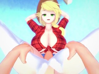 Hentai POV Feet My Little Pony Applejack