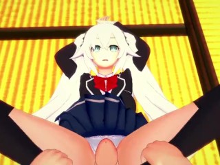 Hentai POV Feet Hyperdimension Neptunia Black Heart