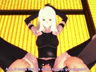 Hentai POV Feet Nier A2