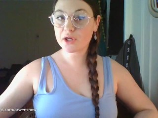 Financial Dominatrix Sensual Femdom Bratty Princess Live Stream (sub to loyalfans for streams)