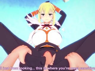 Hentai POV Feet Konosuba Darkness