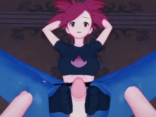 Hentai POV Feet Pokemon Flannery