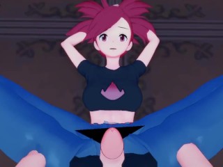 Hentai POV Feet Pokemon Flannery