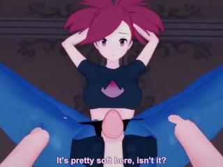 Hentai POV Feet Pokemon Flannery