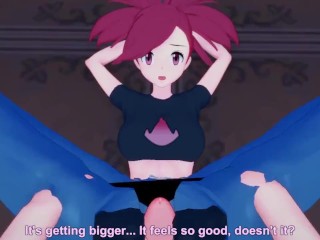 Hentai POV Feet Pokemon Flannery