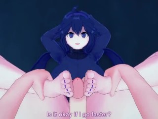 Hentai POV Feet Pokemon Hex Maniac