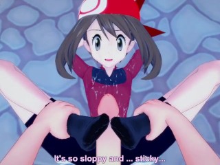 Hentai POV Feet Pokemon May
