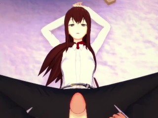 Hentai POV Feet Steins;Gate Kurisu Makise