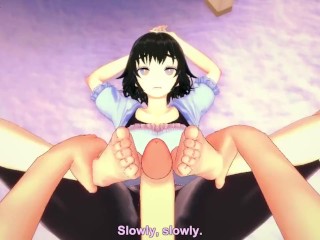 Hentai POV Feet Steins;Gate Mayuri Shiina