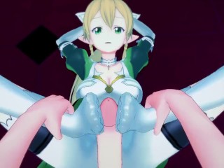 Hentai POV Feet Sword Art Online Leafa