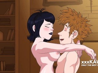 Mavis and Jonathan fucks - Hotel Transylvania hentai