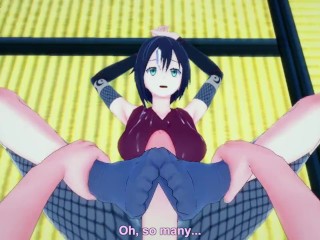 Hentai POV Feet That Time I Got Reincarnated as a Slime Souka