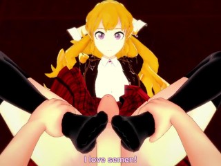 Hentai POV Feet RWBY Yang Xiao Long