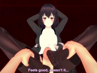 Hentai POV Feet Saenai Heroino No Sodatekata Utaha Kasumigaoka