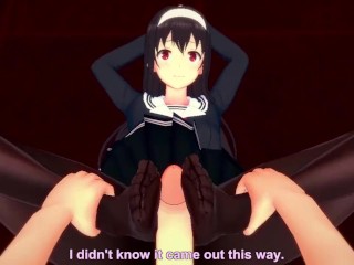 Hentai POV Feet Saenai Heroino No Sodatekata Utaha Kasumigaoka