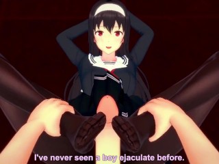 Hentai POV Feet Saenai Heroino No Sodatekata Utaha Kasumigaoka