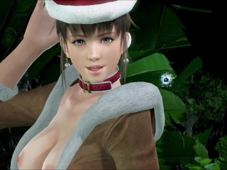 Dead or Alive Xtreme Venus Vacation Hitomi Reindeer Mini Xmas Nude Mod Fanservice Appreciation