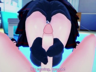 Hentai POV Feet Senran Kagura Miyabi