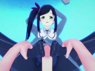 Hentai POV Feet Senran Kagura Murakumo