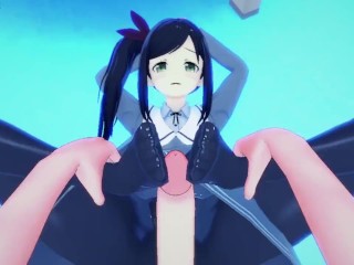 Hentai POV Feet Senran Kagura Murakumo