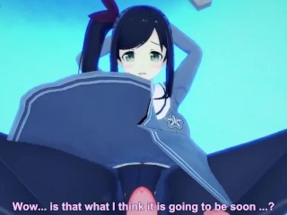 Hentai POV Feet Senran Kagura Murakumo