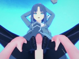 Hentai POV Feet Senran Kagura Yumi