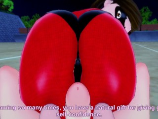 Hentai POV Feet The Incredibles Helen Parr