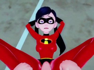 Hentai POV Feet The Incredibles Violet Parr