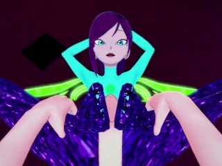 Hentai POV Feet Winx Club Tecna