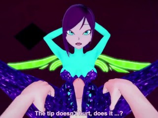 Hentai POV Feet Winx Club Tecna