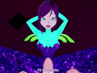 Hentai POV Feet Winx Club Tecna