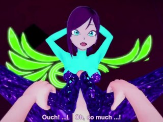 Hentai POV Feet Winx Club Tecna