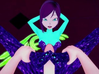 Hentai POV Feet Winx Club Tecna