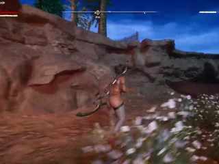 Carnal Instinct playthrough pt2 Helping a centaur drain his balls