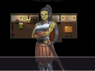 Kingdom of Subversion Gameplay#04 Muscular Orc Captain Wants To Be Bred Hard!