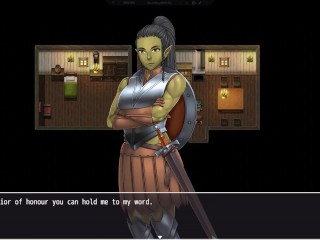 Kingdom of Subversion Gameplay#04 Muscular Orc Captain Wants To Be Bred Hard!