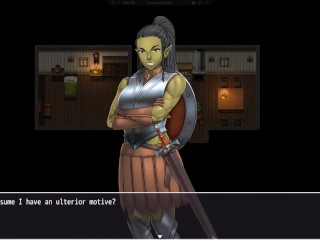 Kingdom of Subversion Gameplay#04 Muscular Orc Captain Wants To Be Bred Hard!