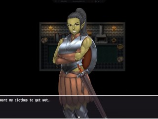 Kingdom of Subversion Gameplay#04 Muscular Orc Captain Wants To Be Bred Hard!