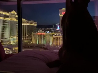 VEGAS DANCERS FUCK IN HOTEL - Hot Silhouette Sex