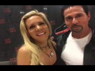 PORN Nadia & Peter North w Jiggy Jaguar Exxxotica Expo 2018 Denver Colorado