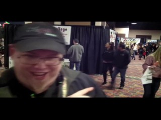 PORN Nadia & Peter North w Jiggy Jaguar Exxxotica Expo 2018 Denver Colorado