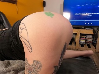 Penny Pupils gets Spanked and Fingered! Big beautiful Butt Cheeks!