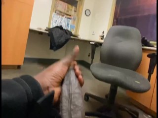 Jerking off at Work (Would You Be My Co-Worker?)