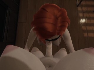 LadyBug futa fucks elasticgirl at house Cartoon xxx