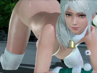 Dead or Alive Xtreme Venus Vacation Amy Luminary Tree Xmas Nude Mod Fanservice Appreciation