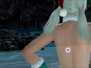 Dead or Alive Xtreme Venus Vacation Amy Luminary Tree Xmas Nude Mod Fanservice Appreciation