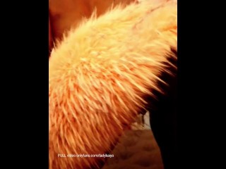 Black girl teen shows you her pussy outline and beautiful ass from behind