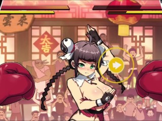 hentai game 女拳主義F-ist