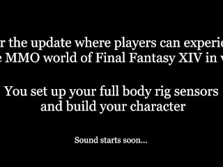 Final Fantasy 14 MMO XXX PMV