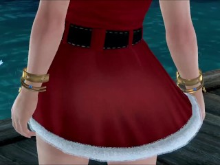 Dead or Alive Xtreme Venus Vacation Tina Santa Outfit Xmas Nude Mod Fanservice Appreciation